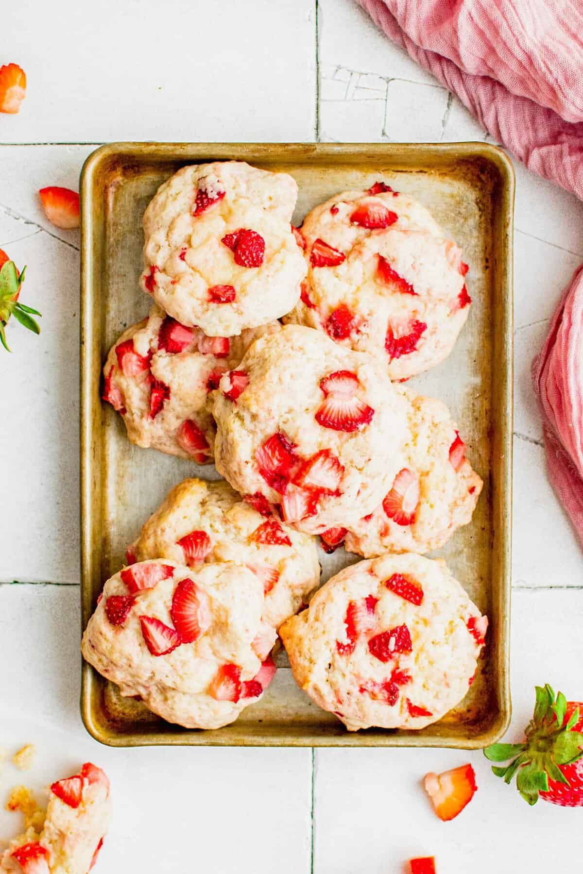 Strawberry Shortcake Cookies-image