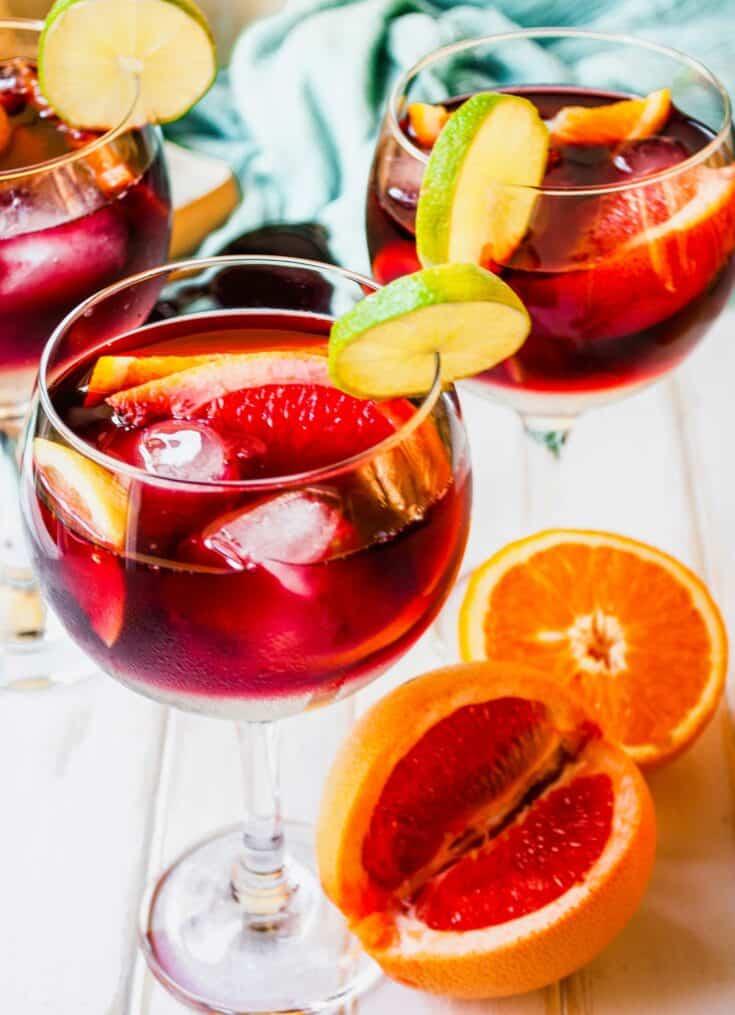 Tinto De Verano Authentic Spanish WineBased Cocktail Drink