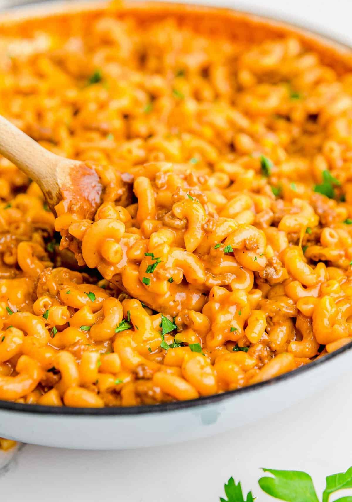 Homemade Hamburger Helper Table for Two® by Julie Chiou