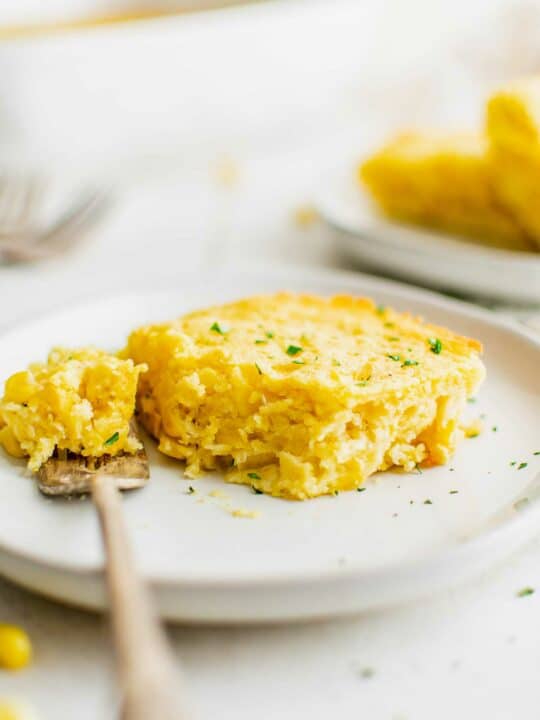 Loaded Baked Potato Casserole | Table for Two® by Julie Chiou