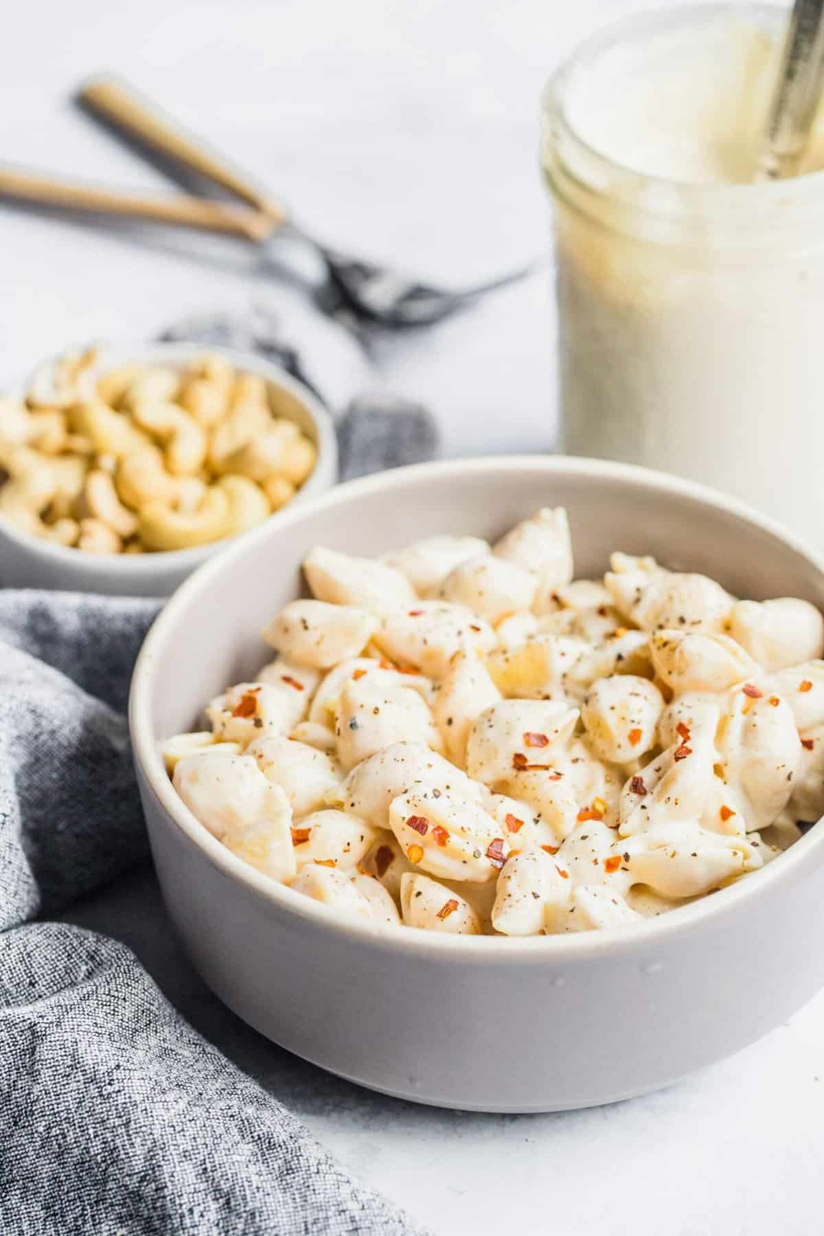 Creamy Vegan Pasta Shells | Table for Two® by Julie Chiou
