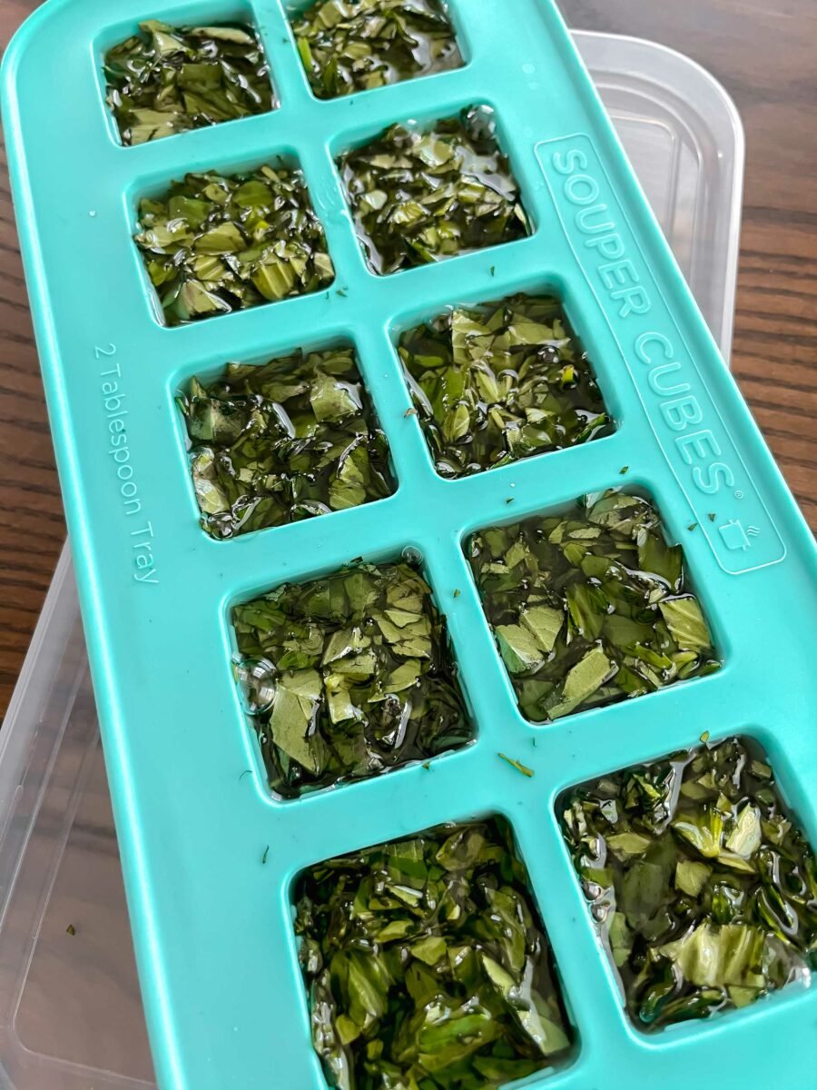 These Souper Cubes Are Perfect for Preserving Your Summer Herbs