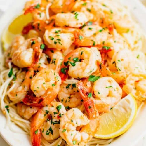 Shrimp Scampi | Table for Two® by Julie Chiou