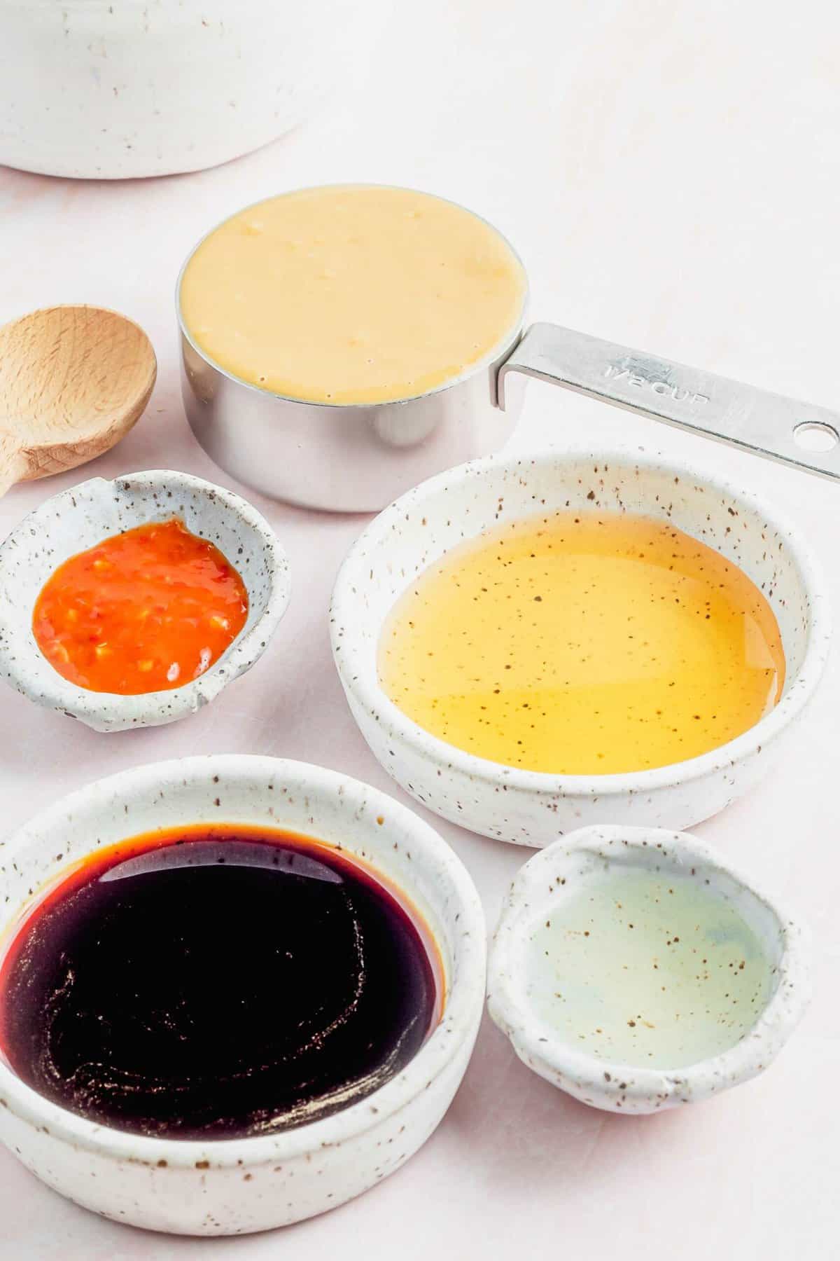 Satay Dipping Sauce Table for Two® by Julie Chiou