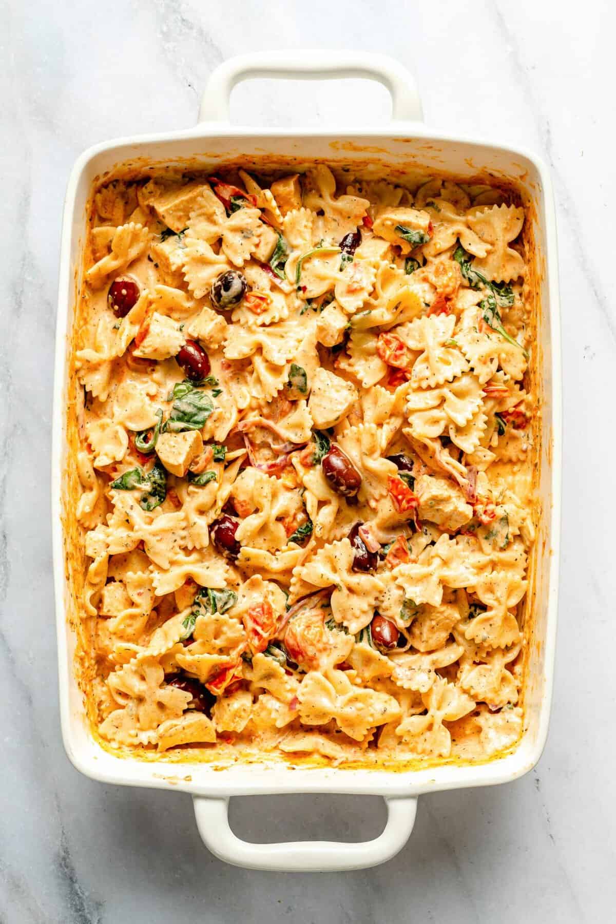 Boursin Cheese Pasta (TikTok Baked Pasta Recipe) Table for Two