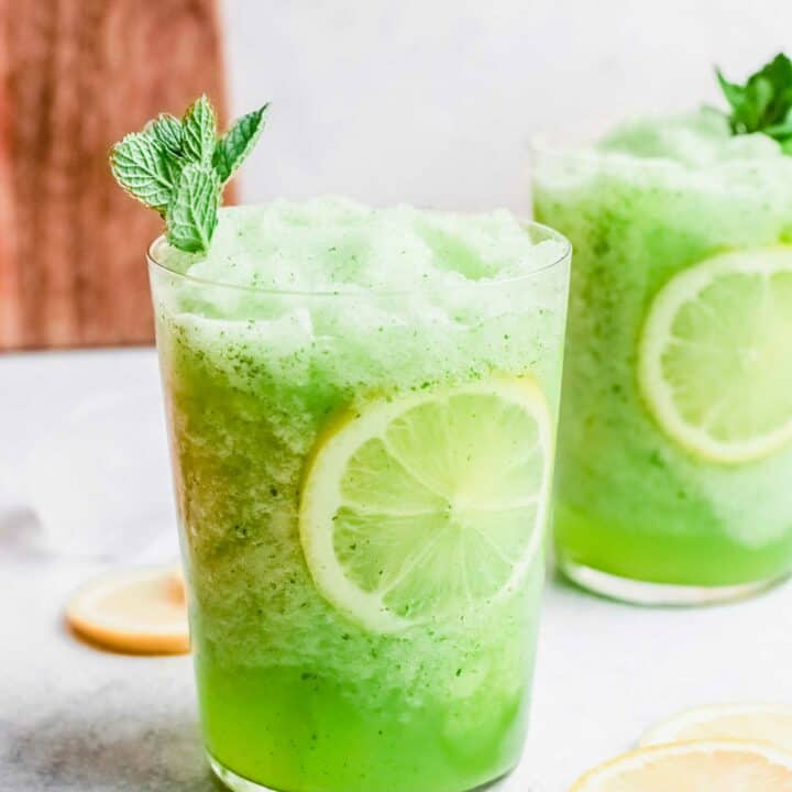 Frozen Mint Lemonade Table for Two® by Julie Chiou