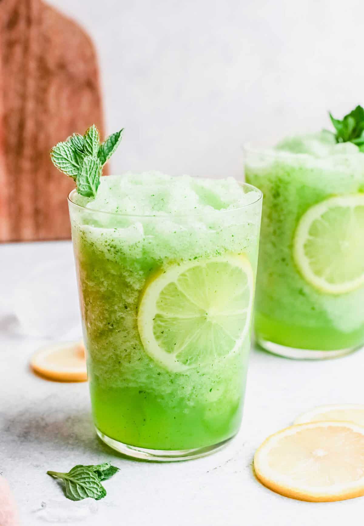 Frozen Mint Lemonade Table for Two® by Julie Chiou