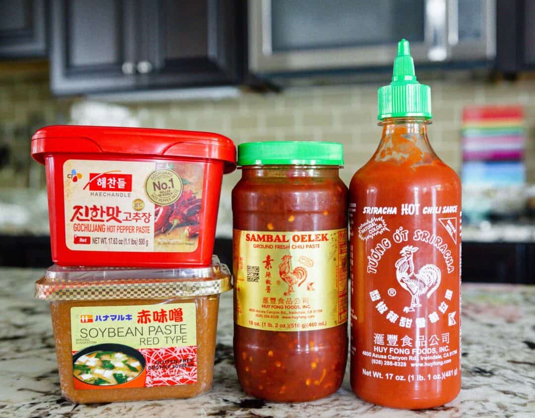Chinese Sauces and Ingredients - Table for Two® by Julie Chiou