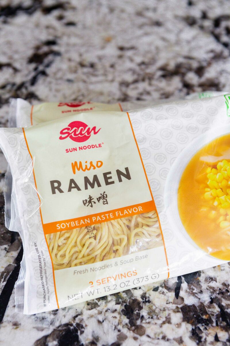 a photograph of fresh ramen noodles
