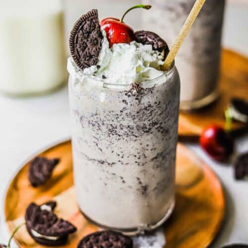 Cookies and Cream Milkshake Table for Two® by Julie Chiou