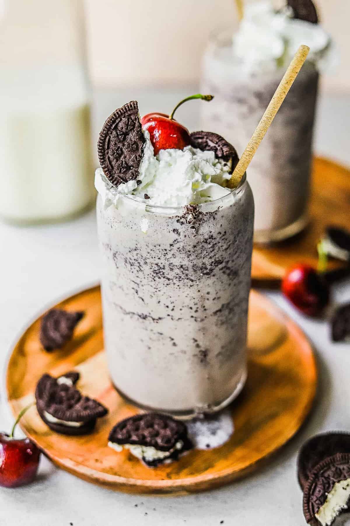 Cookies and Cream Milkshake Table for Two® by Julie Chiou