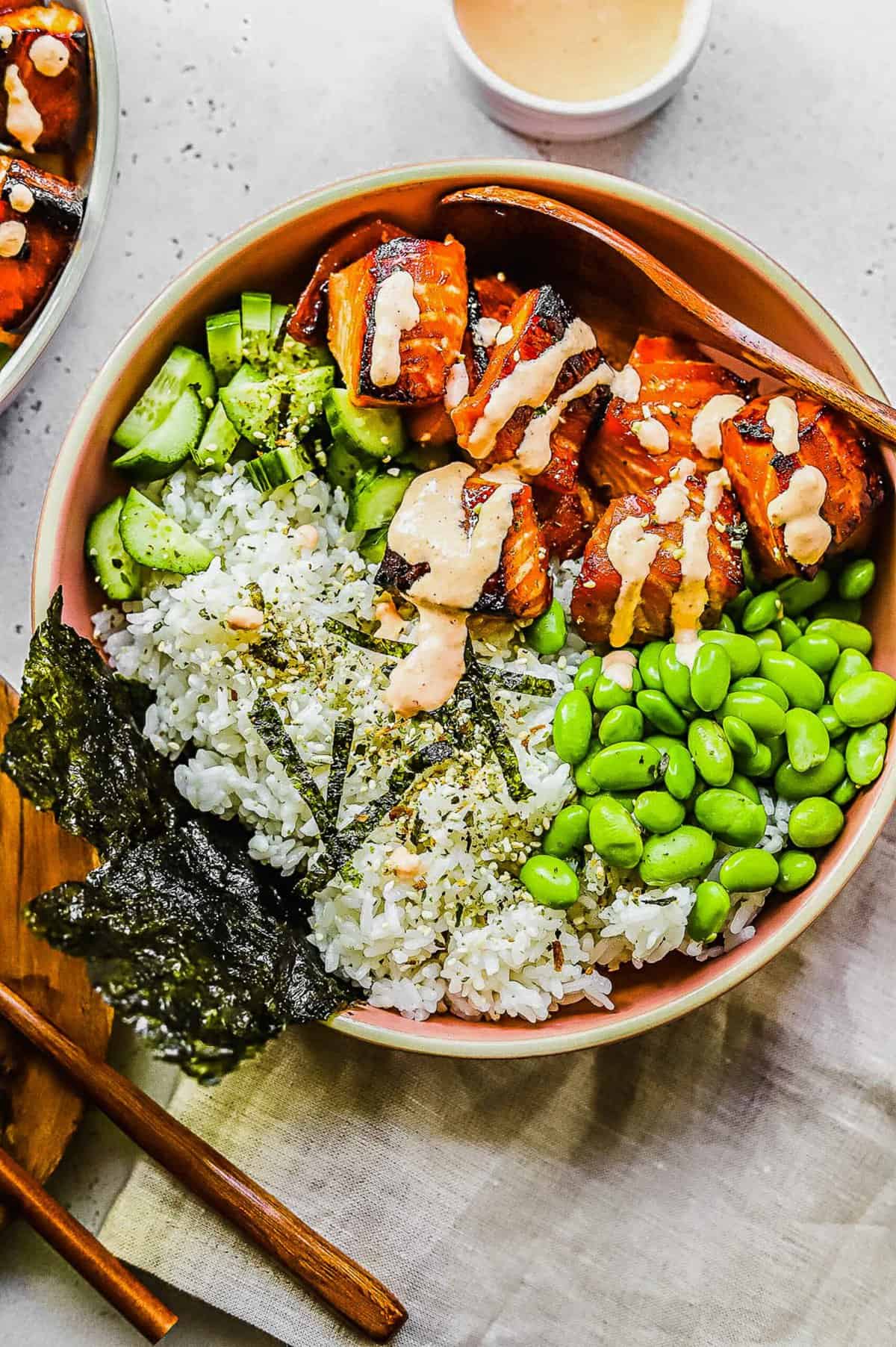 Easy Salmon Rice Bowls  Table for Two® by Julie Chiou