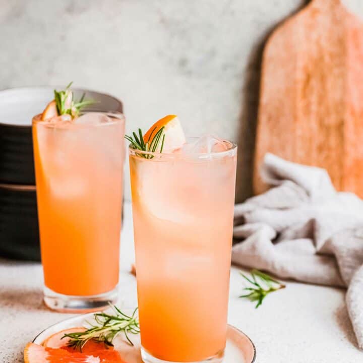 Grapefruit Gin and Tonic Table for Two® by Julie Chiou