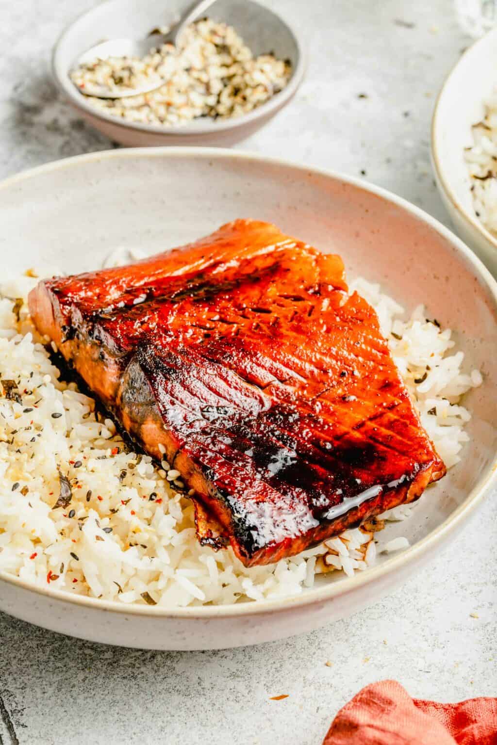 Sugared Soy Sauce Salmon Asian Salmon Recipe with Soy Sauce