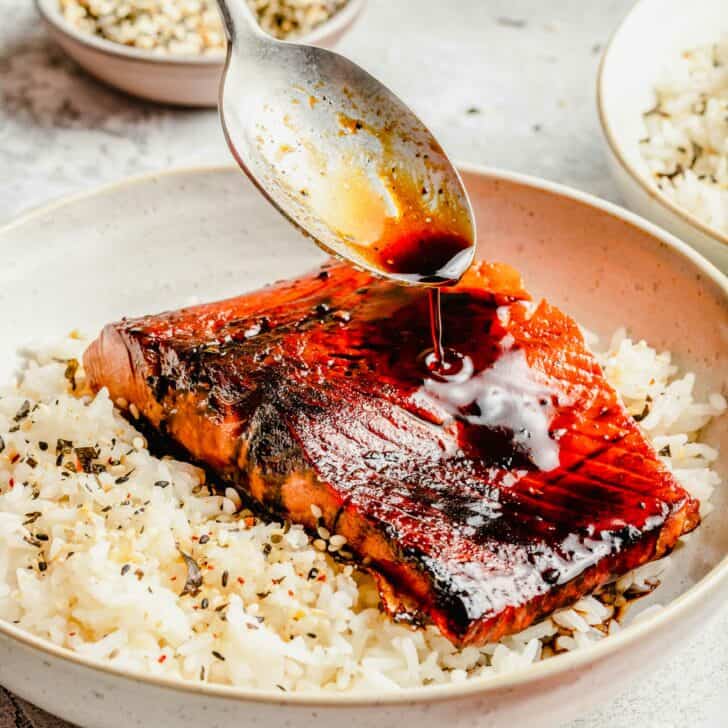 Sugared Soy Sauce Salmon Asian Salmon Recipe with Soy Sauce