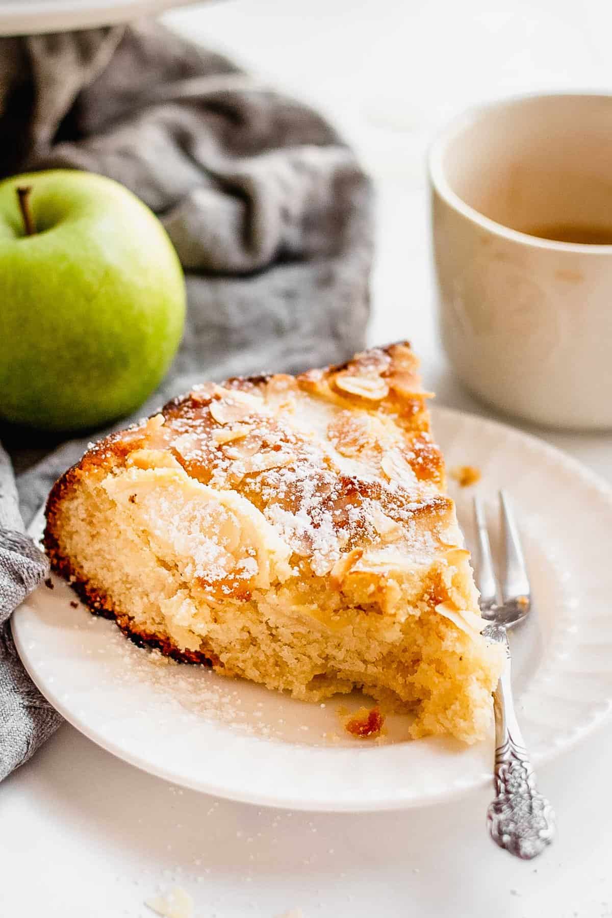 Easy Apple Almond Cake Recipe Table for Two® by Julie Chiou