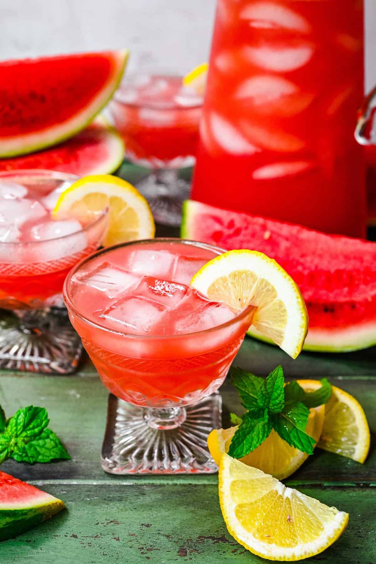 Watermelon Lemonade Table for Two® by Julie Chiou