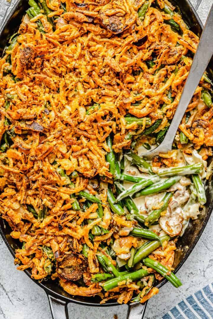 Green Bean Casserole | Table for Two® by Julie Chiou