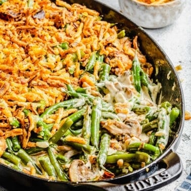 Green Bean Casserole | Table for Two® by Julie Chiou