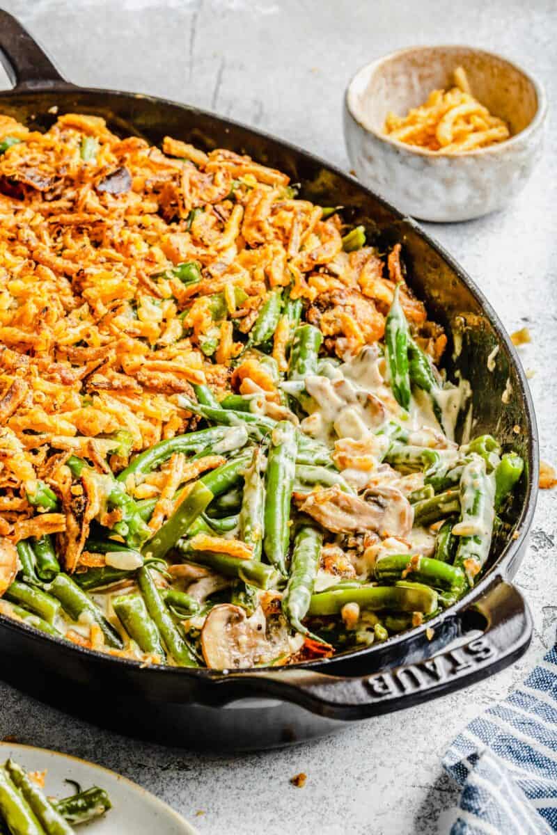 Green Bean Casserole | Table for Two® by Julie Chiou