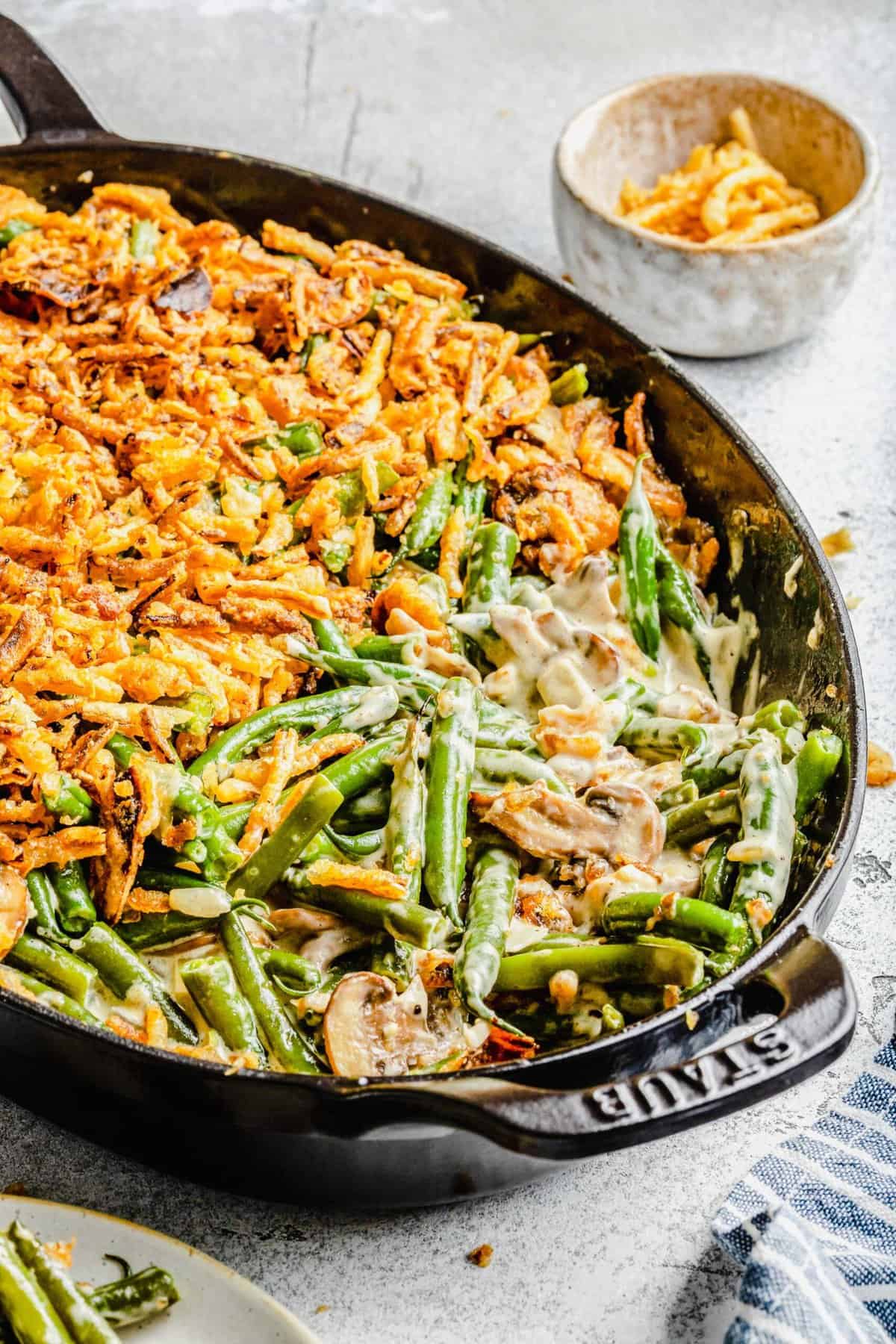 Green Bean Casserole Table for Two® by Julie Chiou