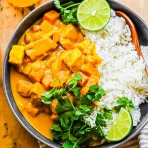 Slow Cooker Chicken Pumpkin Curry | Table for Two® by Julie Chiou
