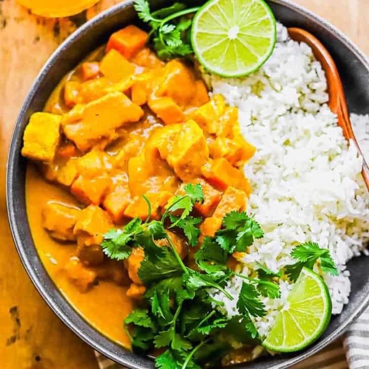 Slow Cooker Chicken Pumpkin Curry Table for Two® by Julie Chiou