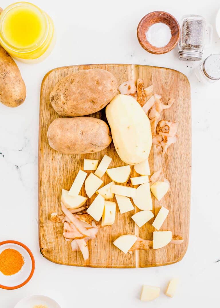 Duck Fat Potatoes | Table for Two