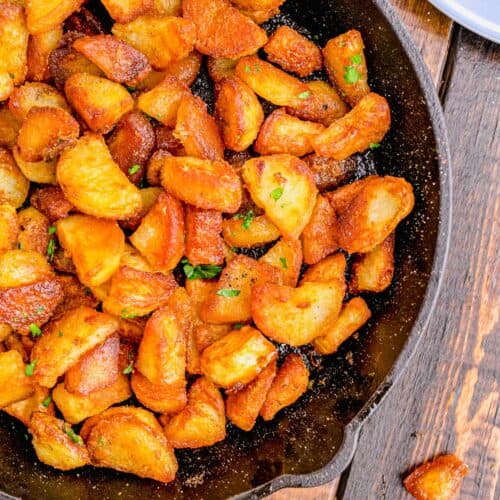 Duck Fat Potatoes | Table for Two