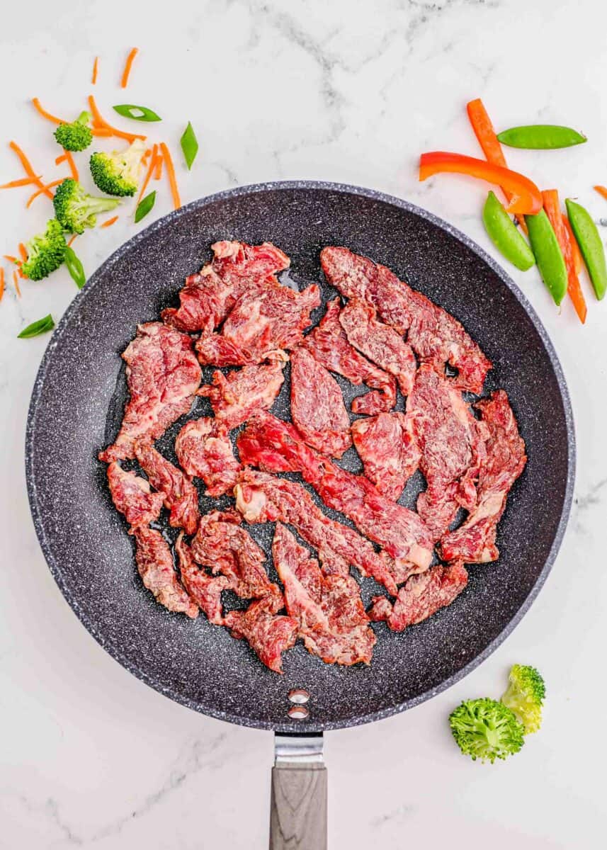 Beef Stir Fry | Table for Two® by Julie Chiou