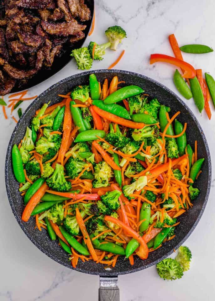 Beef Stir Fry | Table for Two® by Julie Chiou