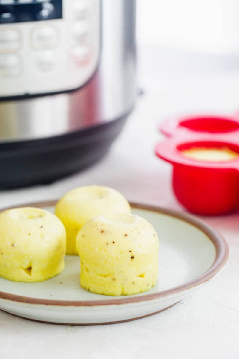 Instant Pot Egg Bites (Starbucks Copycat)