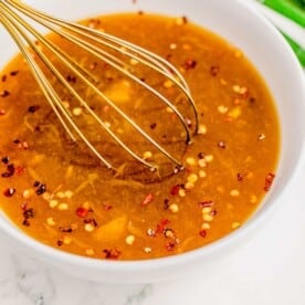 Orange chicken sauce