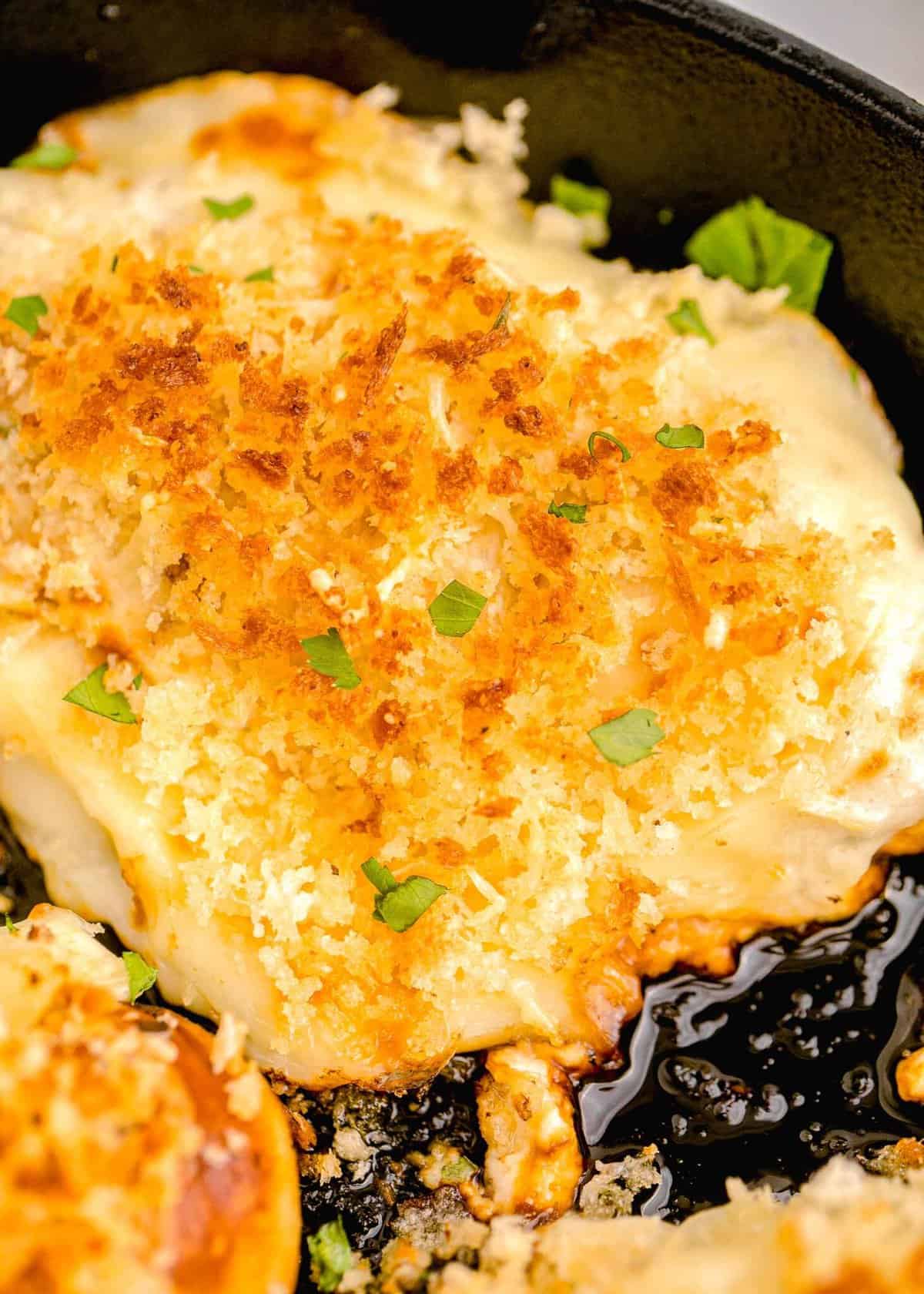 Parmesan crusted chicken longhorn copycat table for two