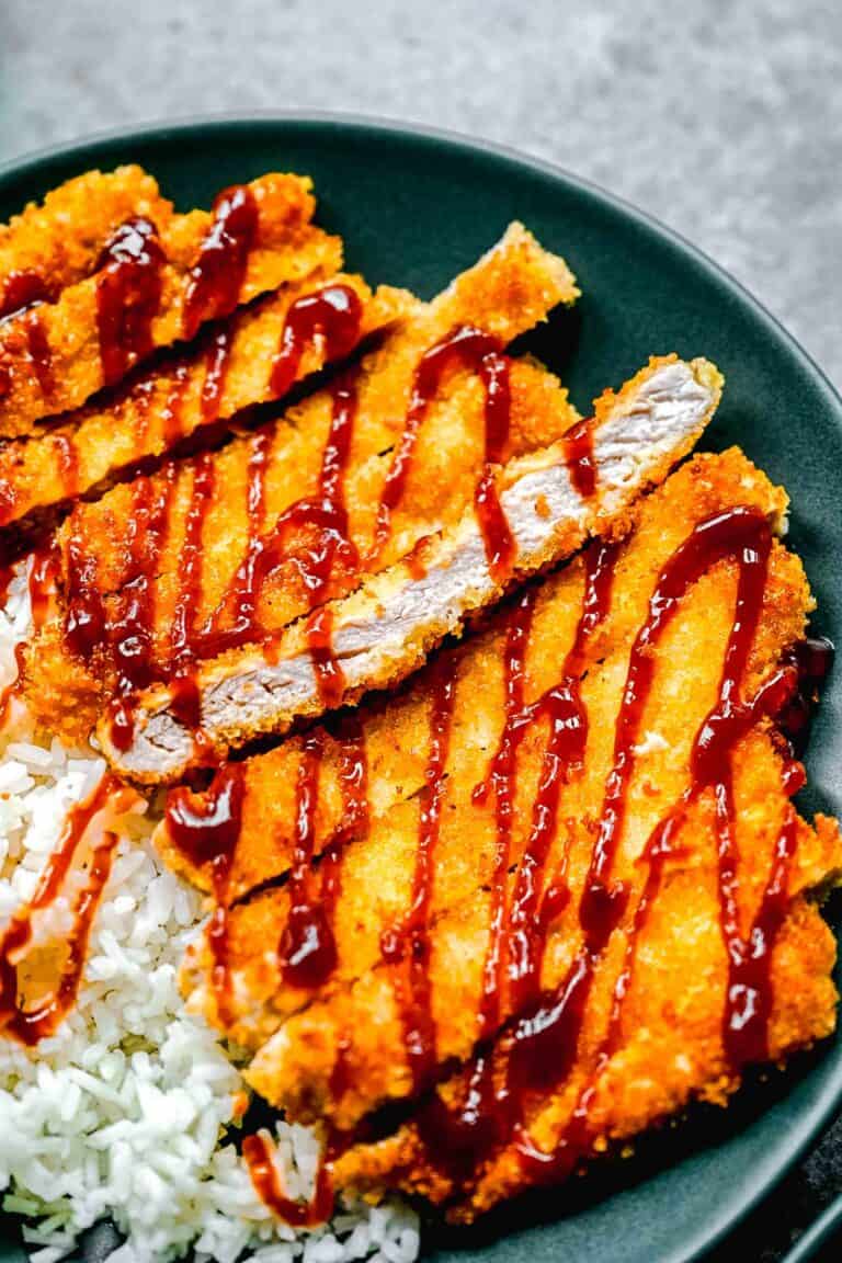 Crispy Pork Katsu Recipe Table for Two