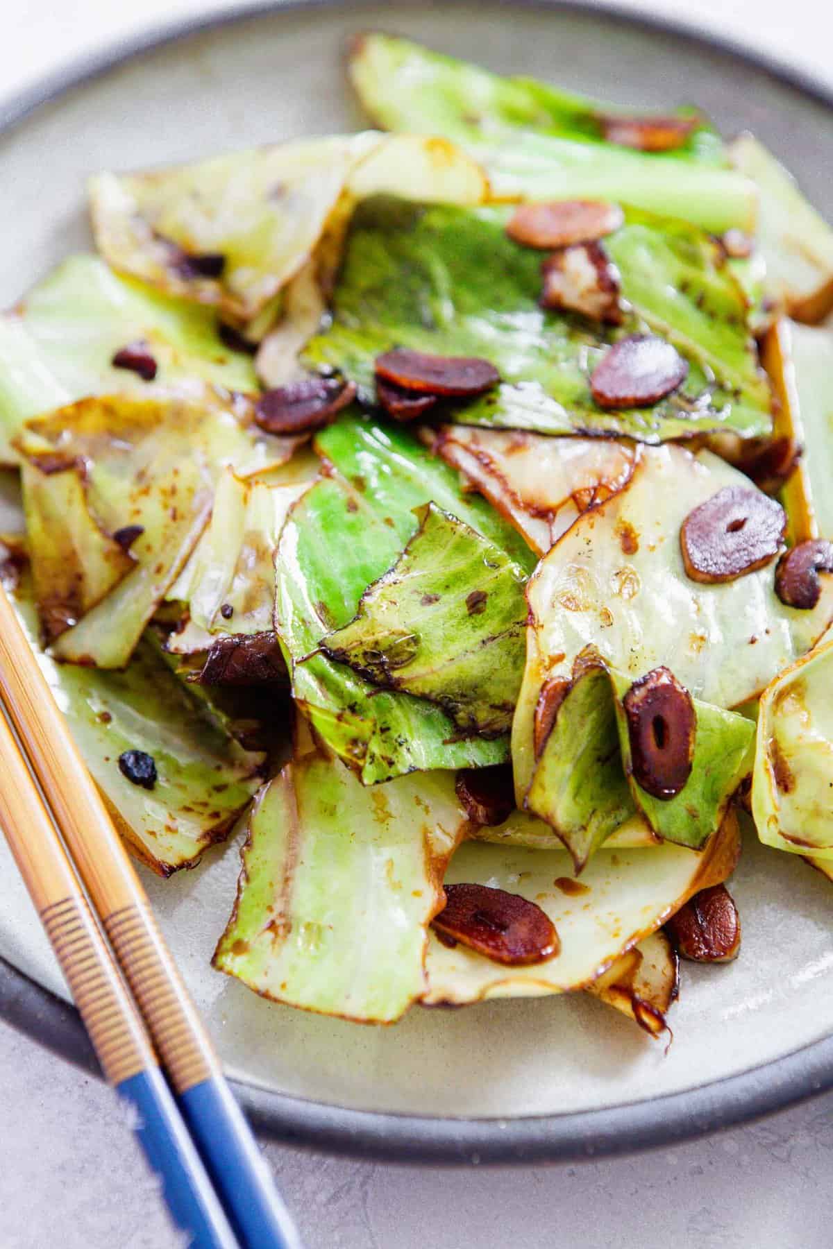 Chinese Cabbage Stir Fry | Table for Two