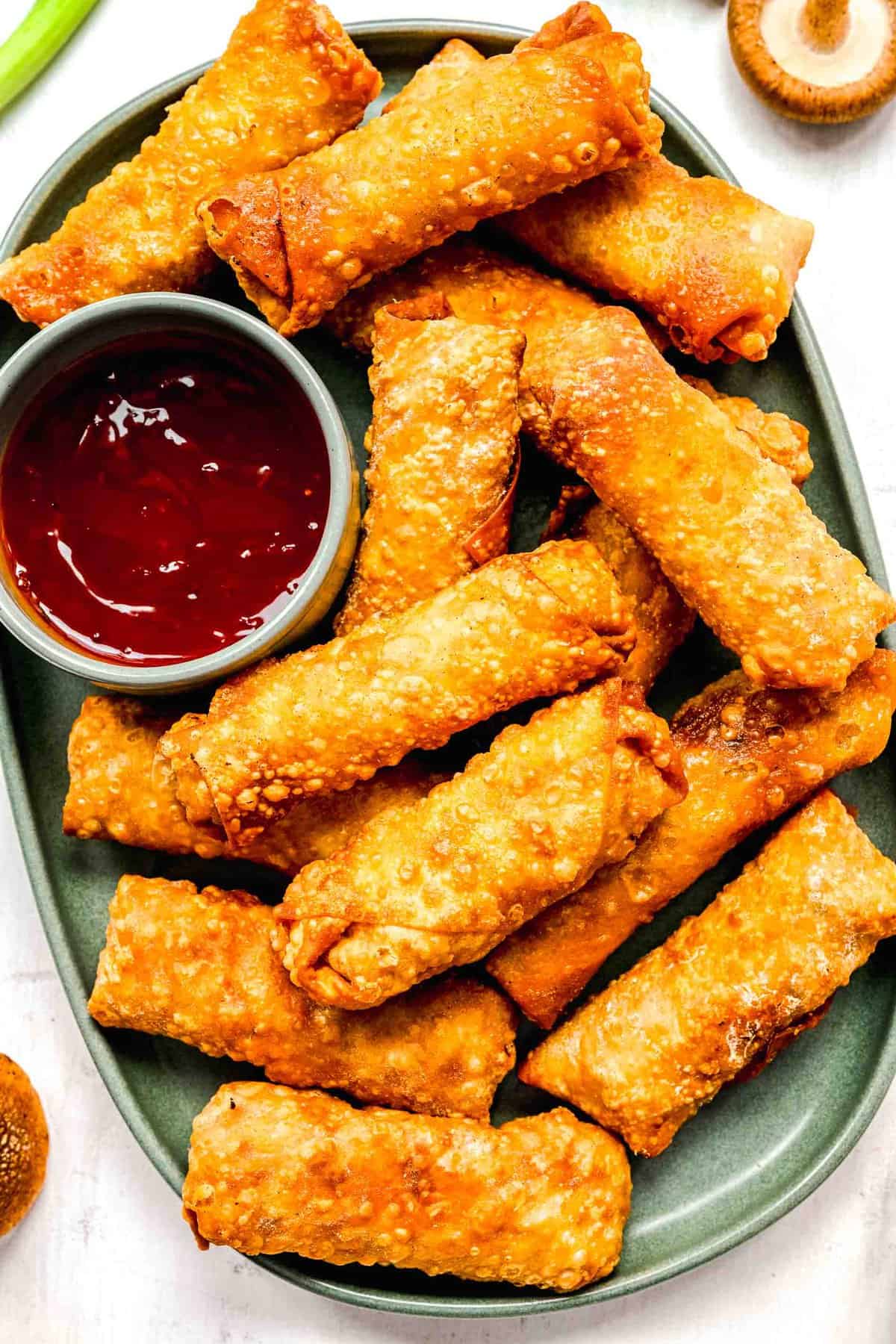Crispy Golden Spring Rolls | Table for Two® by Julie Chiou