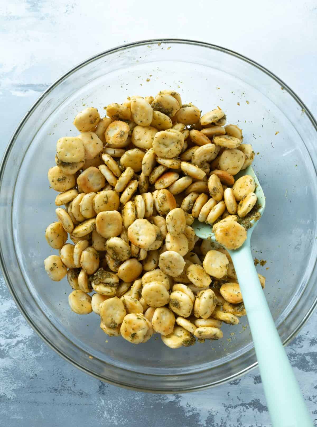 Ranch Oyster Crackers | Table for Two® by Julie Chiou