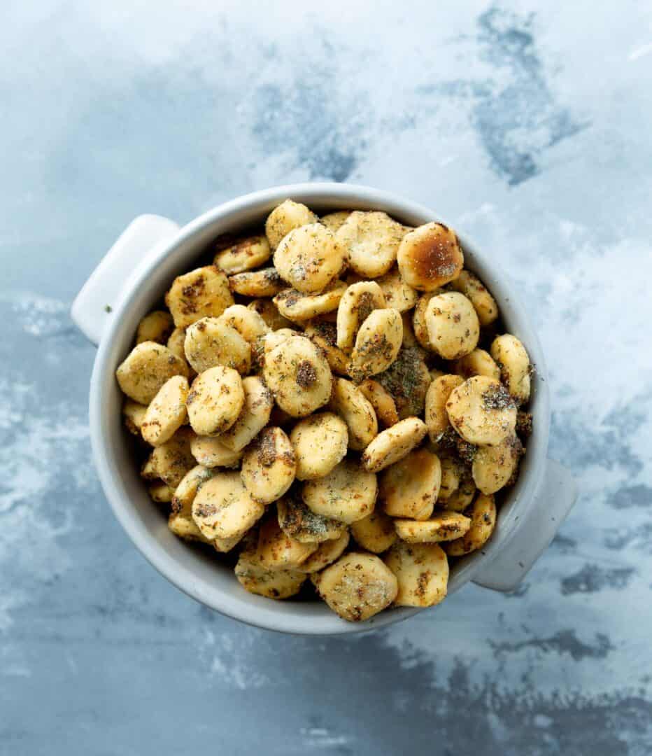 Ranch Oyster Crackers Table for Two® by Julie Chiou