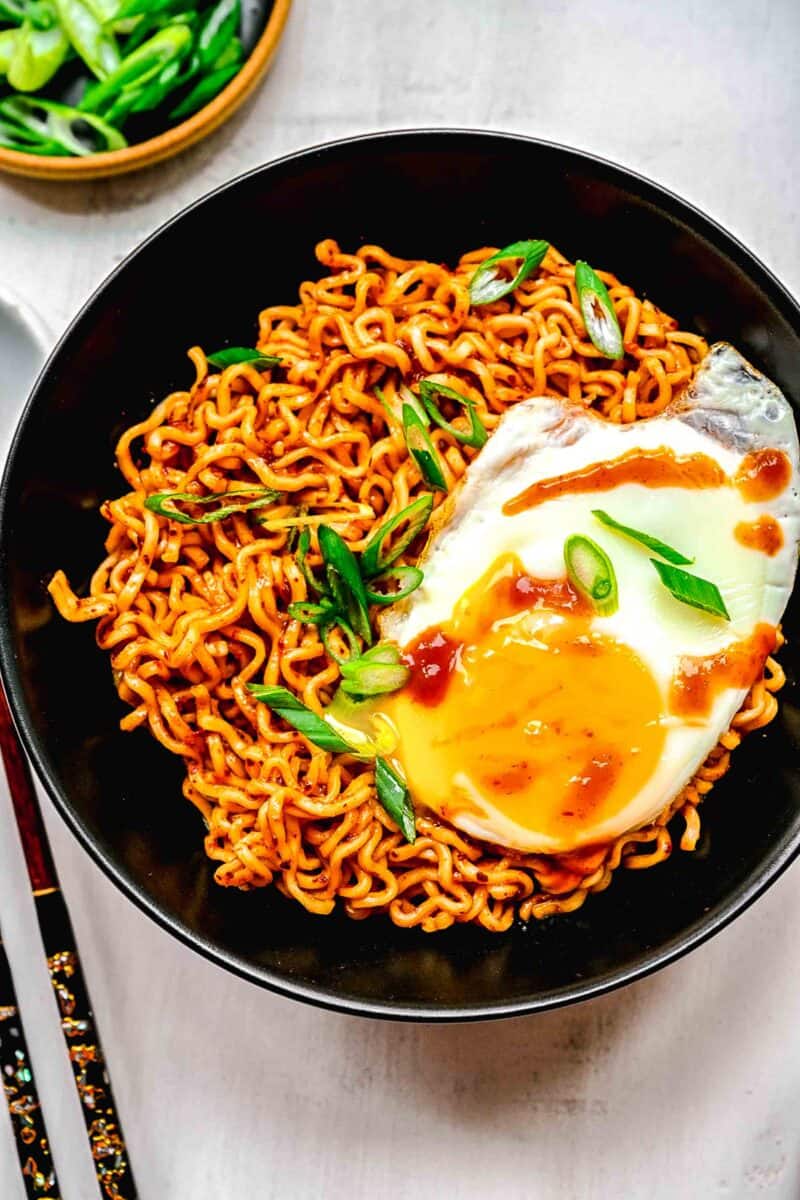 Spicy Buldak Ramen Table For Two By Julie Chiou spicy-buldak-ramen-table-for-two-by-julie-chiou