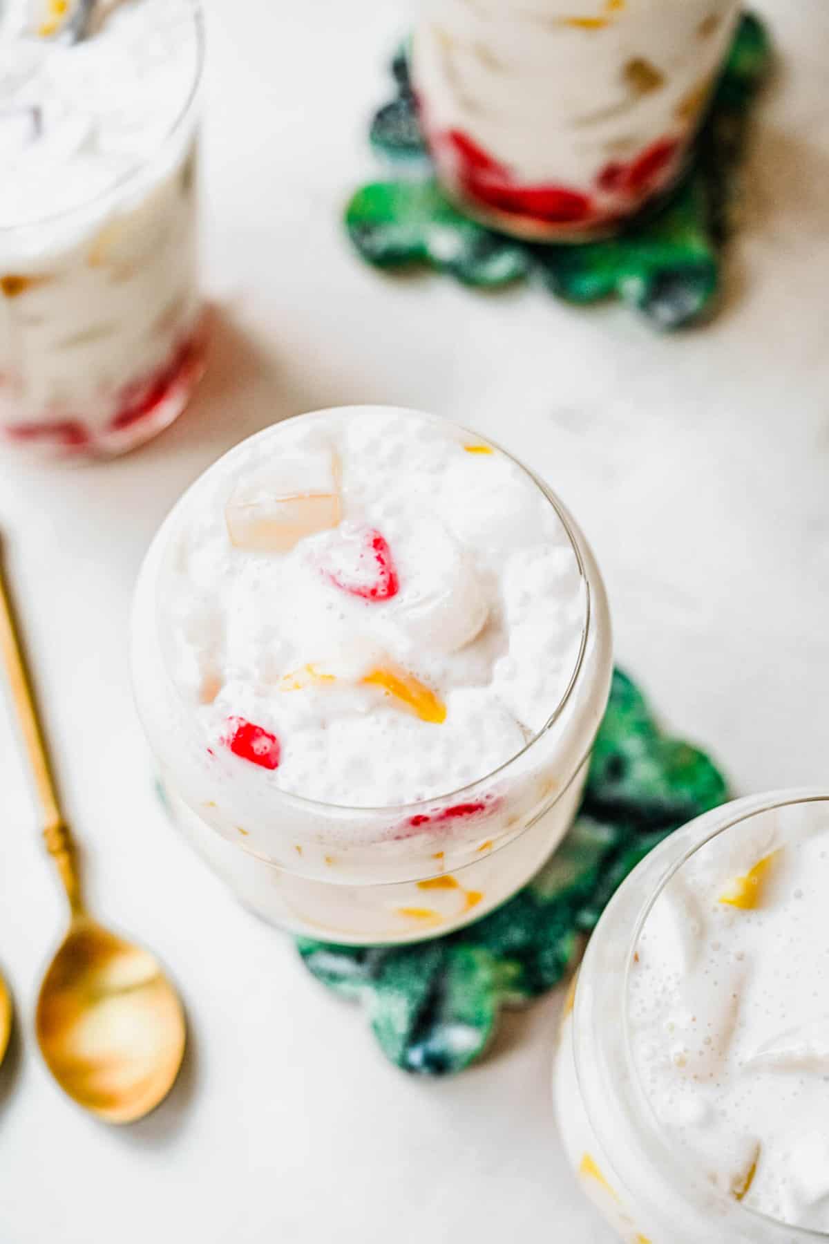 Chè Thái Recipe (Vietnamese Fruit Cocktail) | Table for Two