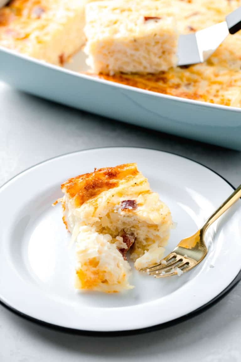 Egg White Breakfast Casserole Table for Two® by Julie Chiou