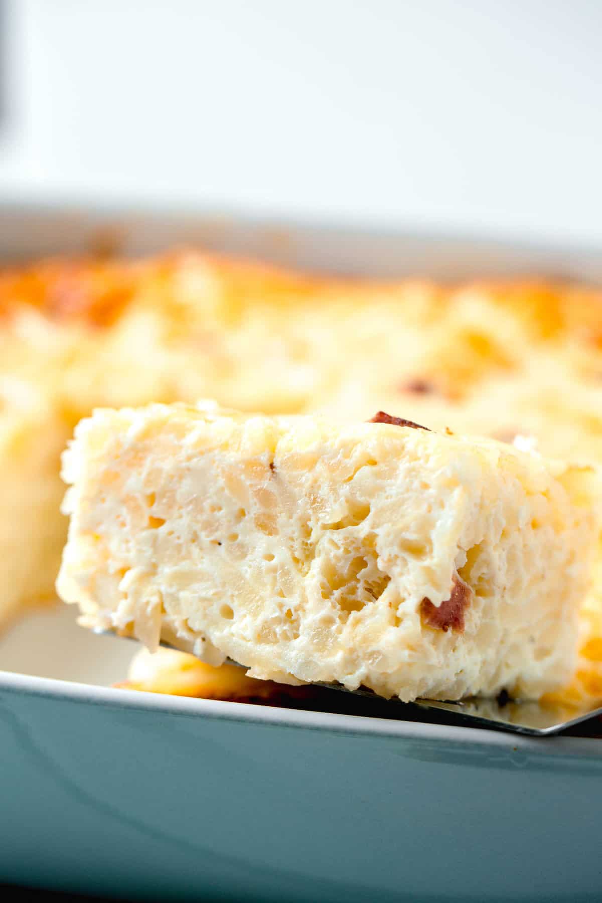 Egg White Breakfast Casserole | Table for Two® by Julie Chiou