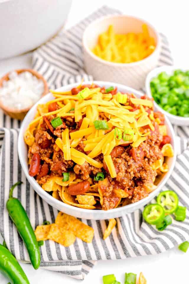 Frito Chili Pie Table for Two® by Julie Chiou