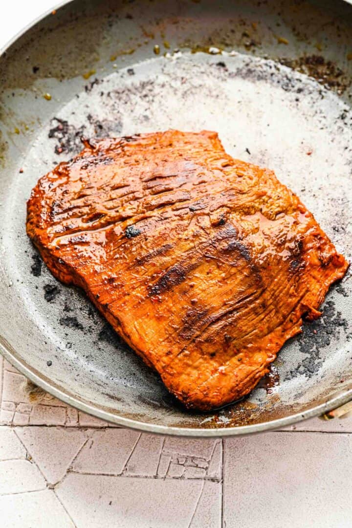 Garlic Guajillo Steak Table for Two® by Julie Chiou