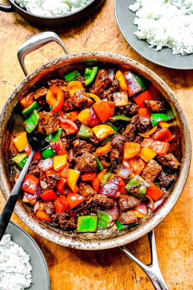 Vietnamese Shaking Beef