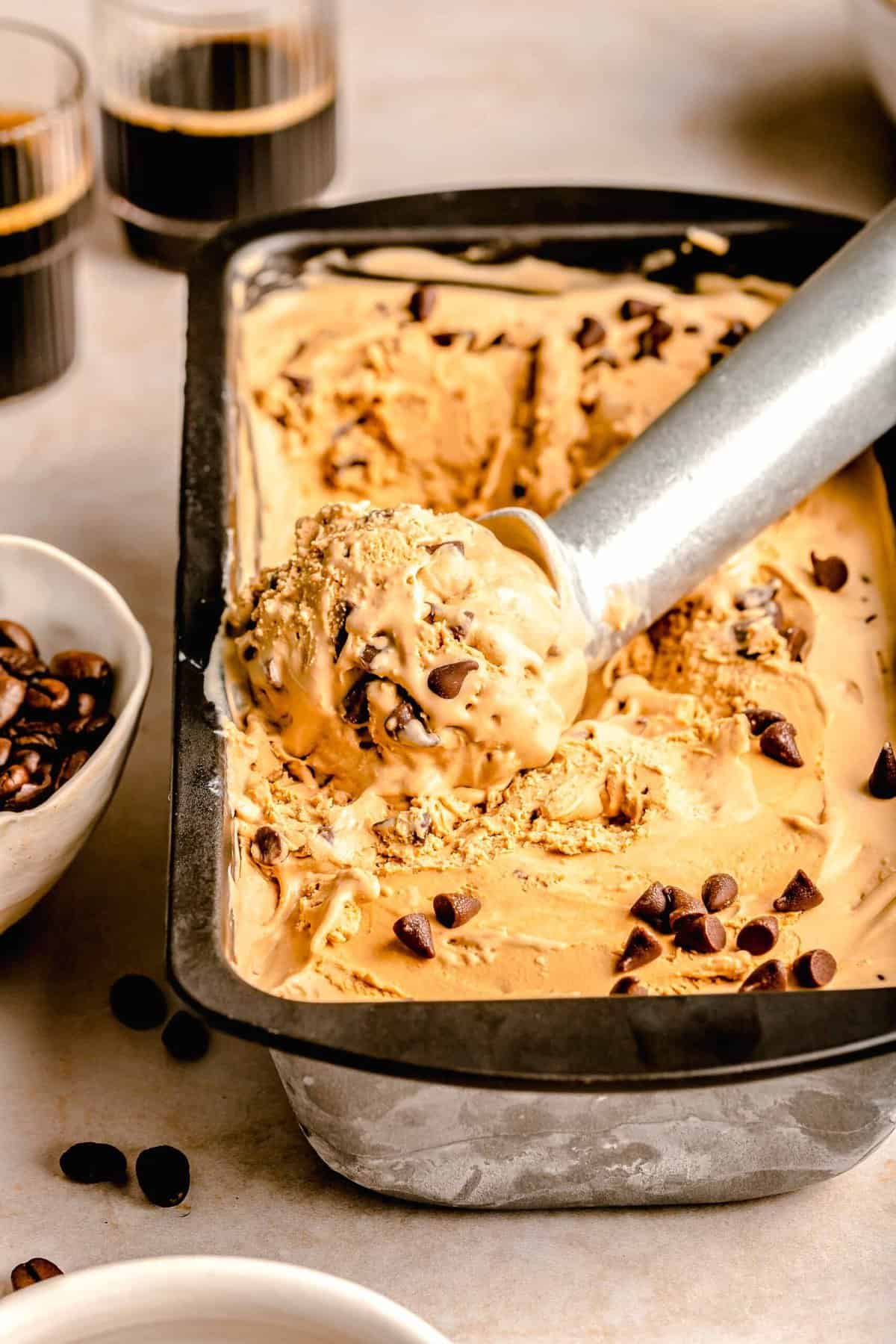 Coffee Oreo Ice Cream - No Church Coffee Oreo Ice Cream