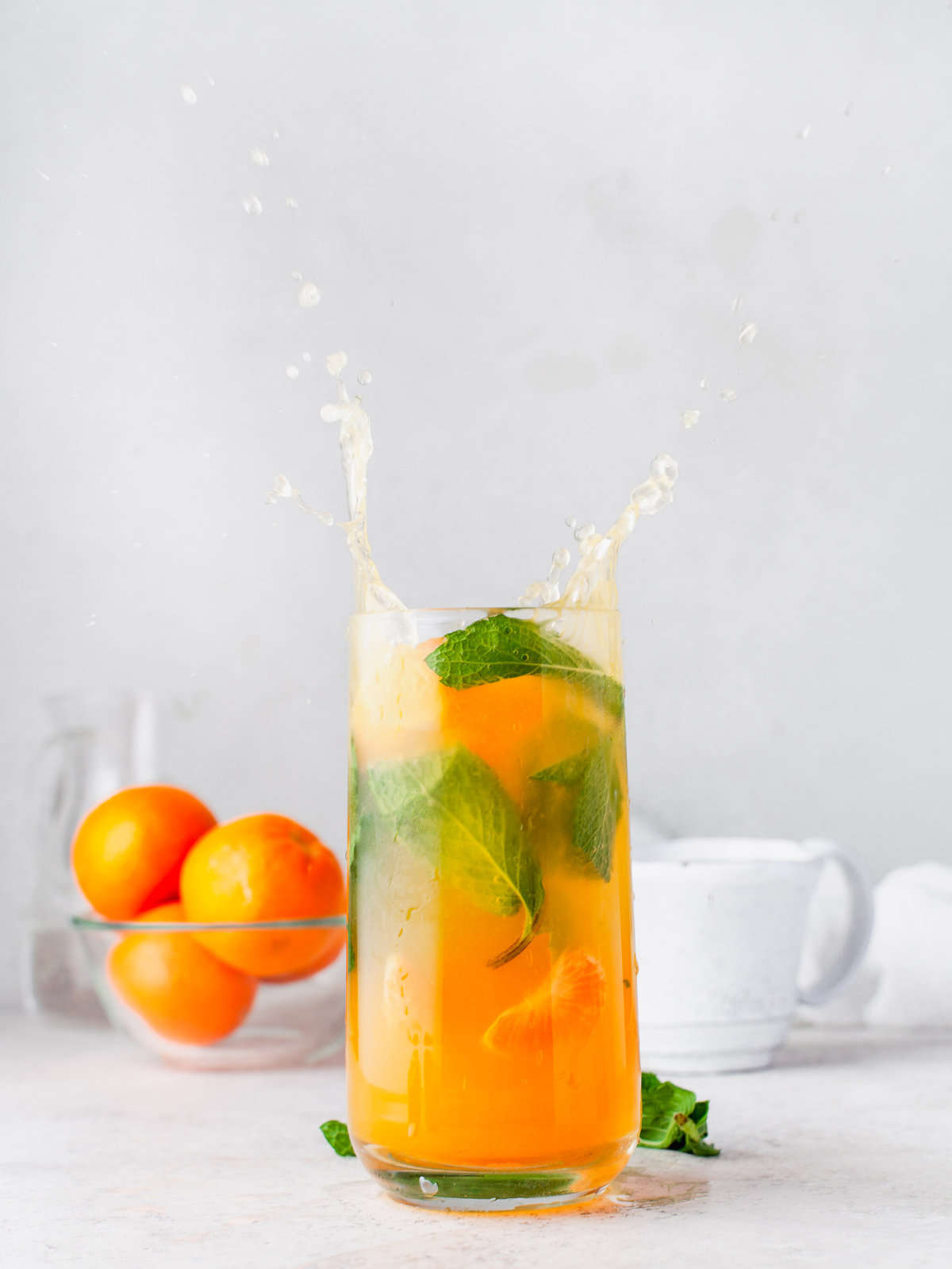 Orange Mojito Recipe | Table for Two® by Julie Chiou
