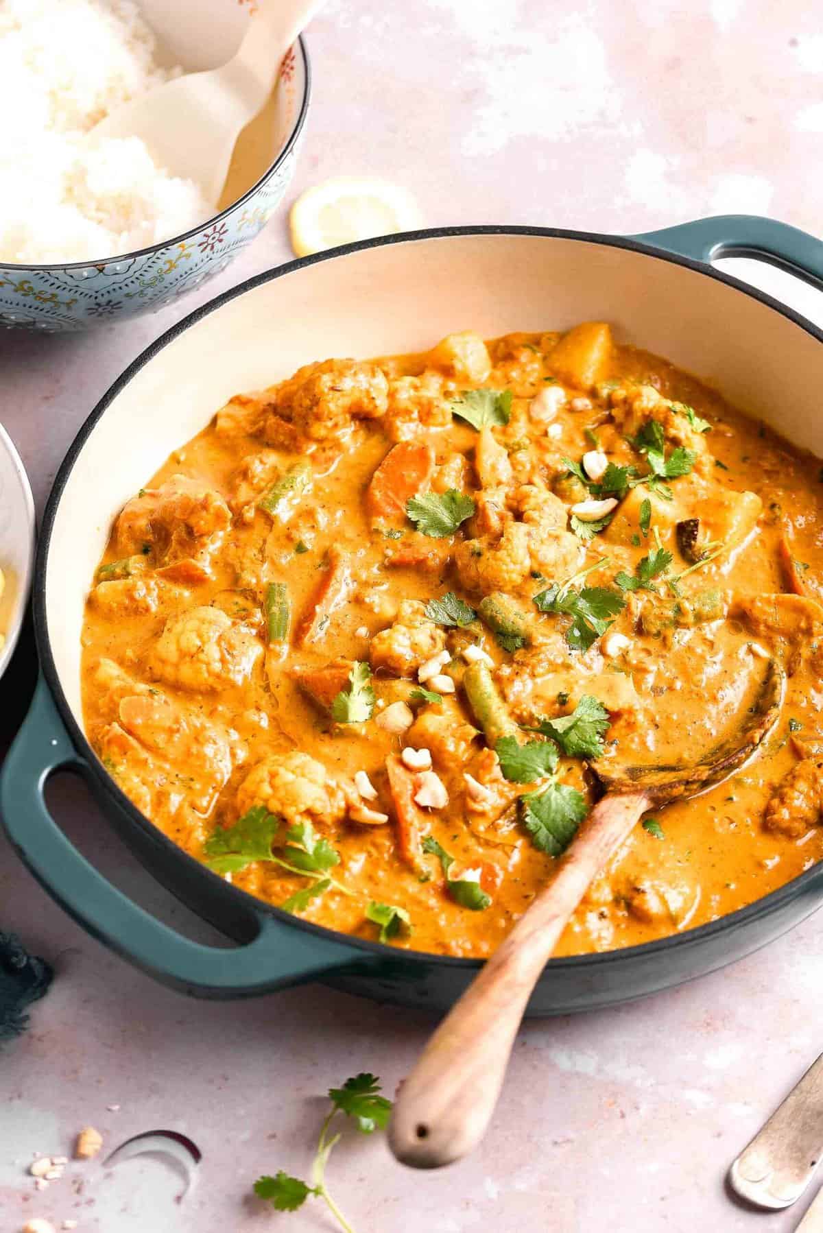 Vegetable Korma Table for Two® by Julie Chiou