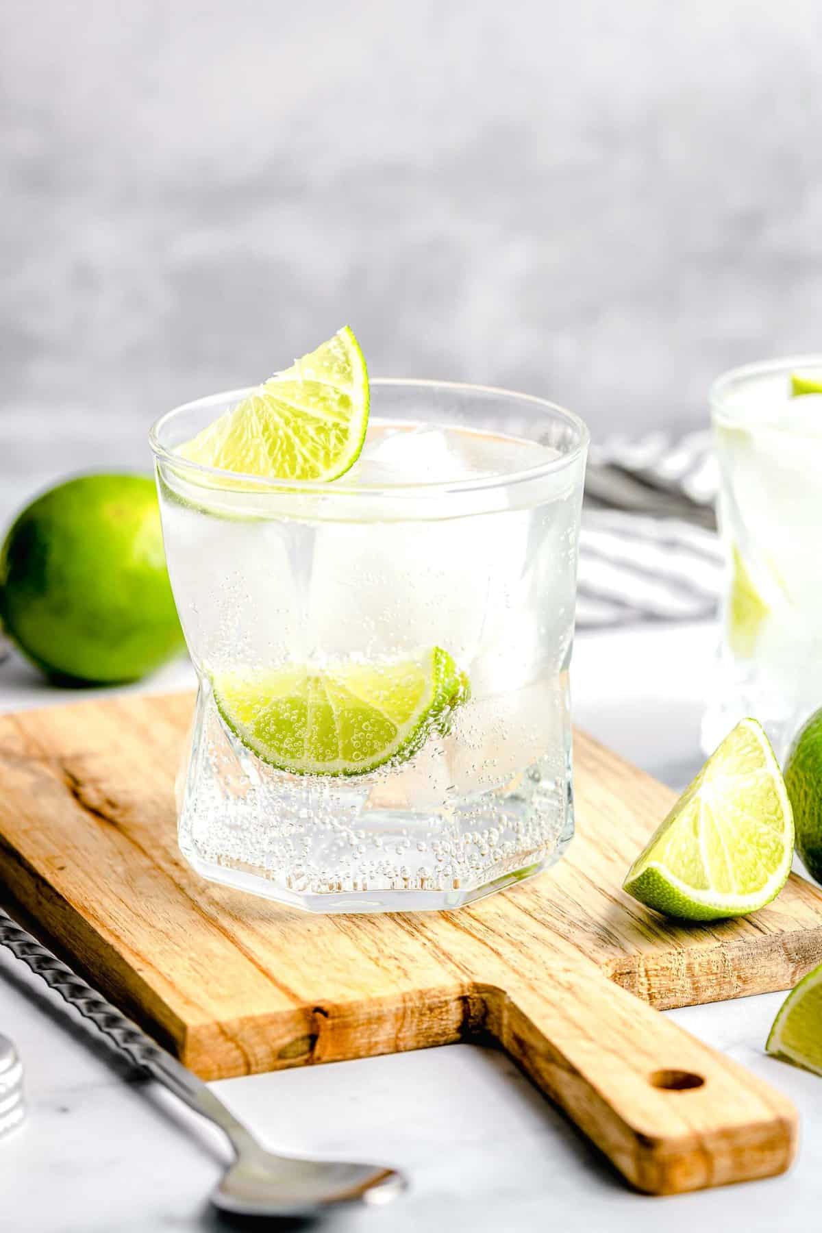 Classic Gin And Tonic Table For Two By Julie Chiou Classic Gin And Tonic Table For Two By Julie Chiou